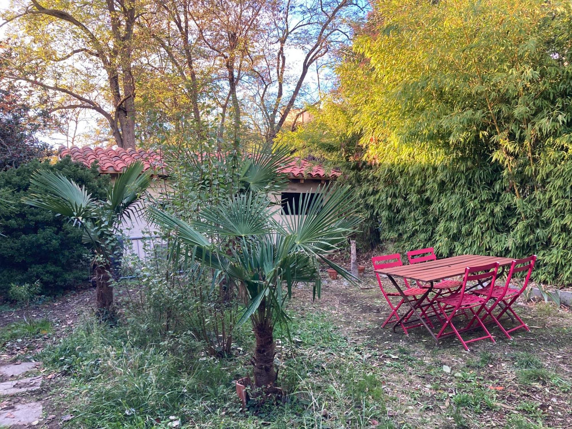 Un Jardin En Ville تولوز المظهر الخارجي الصورة